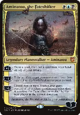 Aminatou, the Fateshifter (Commander 2018) (37) — card price