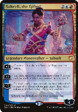 Saheeli, the Gifted (Commander 2018) (44) — card price