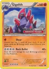 Gigalith - 53/98 (Prerelease) (53/98) — card price