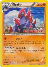 Gigalith 53/98 (Prerelease) [Staff] (53/98) — card price