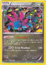 Hydreigon - 074/119 (Cosmos Holo) (074/119) — card price