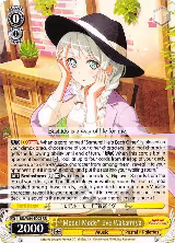 "Model Mode" Eve Wakamiya (BD/W54-E002 RR), BanG Dream! Girls Band Party! — Weiß Schwarz card price