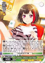 "Evening Memory" Ran Mitake (BD/W54-E026 RR), BanG Dream! Girls Band Party! — Weiß Schwarz card price