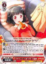 "Time for Chocolate Cornets" Rimi Ushigome (BD/W54-E061 C) — card price