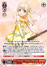 "Onstage" Chisato Shirasagi (BD/W54-E063 C) — card price