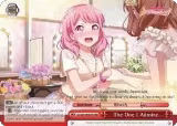 The One I Admire (RRR) (BD/W54-E067R RRR), BanG Dream! Girls Band Party! — Weiß Schwarz card price