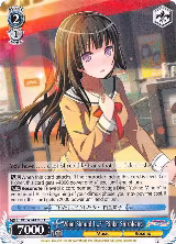 "What Should I...?" Rinko Shirokane (BD/W54-E095 C) — card price