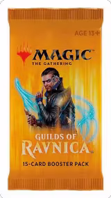 Guilds of Ravnica - Booster Pack, Guilds of Ravnica — Magic card price