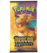 Dragon Majesty Booster Pack, Dragon Majesty — Pokémon card price