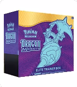 Dragon Majesty Elite Trainer Box, Dragon Majesty — Pokémon card price