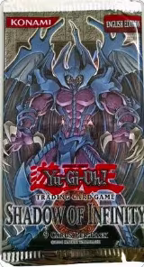 Shadow of Infinity Booster Pack [Unlimited Edition], Shadow of Infinity — Yu-Gi-Oh! card price