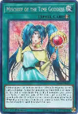 Mischief of the Time Goddess (SHVA-EN007) — card price