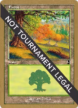Forest (349) - 2002 Brian Kibler (ODY) — card price
