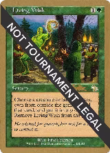 Living Wish - 2002 Brian Kibler (JUD) — card price