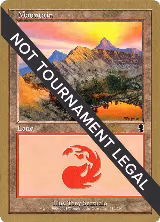 Mountain (346) - 2002 Brian Kibler (ODY) — card price