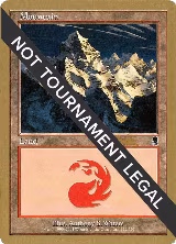 Mountain (343) - 2002 Brian Kibler (ODY) — card price