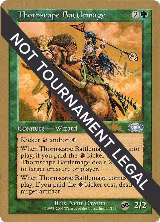 Thornscape Battlemage - 2002 Brian Kibler (PLS) (SB) — card price