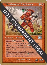 Thunderscape Battlemage - 2002 Brian Kibler (PLS) (SB) — card price