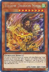 Yellow Dragon Ninja (SHVA-EN013) — card price