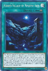 Hidden Village of Ninjitsu Arts (SHVA-EN014) — card price