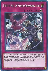 Ninjitsu Art of Mirage-Transformation (SHVA-EN015) — card price