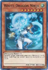 White Dragon Ninja (SHVA-EN024) — card price