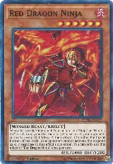 Red Dragon Ninja (SHVA-EN025) — card price