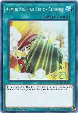 Armor Ninjitsu Art of Alchemy (SHVA-EN027) — card price