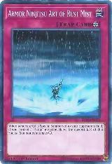 Armor Ninjitsu Art of Rust Mist (SHVA-EN030) — card price