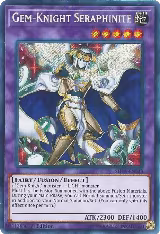 Gem-Knight Seraphinite (SHVA-EN048) — card price