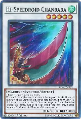 Hi-Speedroid Chanbara (SHVA-EN051) — card price