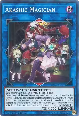 Akashic Magician (SHVA-EN052) — card price