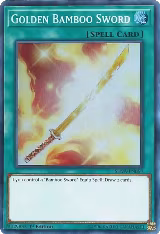Golden Bamboo Sword (SHVA-EN054) — card price