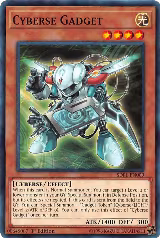 Cyberse Gadget (SDPL-EN009) — card price