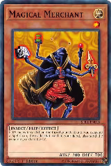 Magical Merchant (SDPL-EN018) — card price