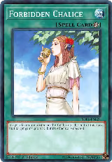 Forbidden Chalice (SDPL-EN024) — card price