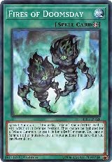 Fires of Doomsday (SDPL-EN028) — card price