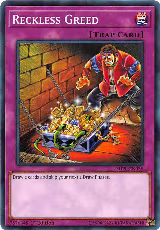 Reckless Greed (SDPL-EN038) — card price