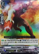 Fierce Leader, Zachary (V-PR/0008EN) — card price