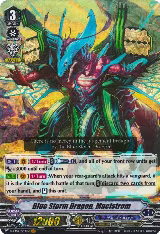 Blue Storm Dragon, Maelstrom (V-EB02/003EN), V-EB02: Champions of the Asia Circuit — Vanguard card price
