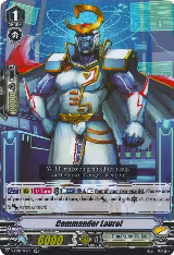 Commander Laurel (V-EB02/011EN), V-EB02: Champions of the Asia Circuit — Vanguard card price