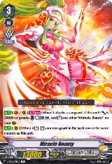 Miracle Beauty (V-EB02/018EN), V-EB02: Champions of the Asia Circuit — Vanguard card price