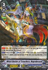 Witch Doctor of Treachery, Negrobreach (V-EB02/023EN), V-EB02: Champions of the Asia Circuit — Vanguard card price