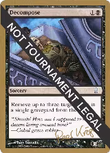 Decompose - 2003 Peer Kroger (ODY) (SB) — card price