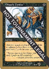Ghastly Demise - 2002 Carlos Romao (ODY) (SB) — card price