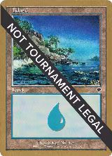 Island (337) - 2002 Carlos Romao (INV) — card price