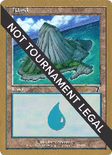 Island (335) - 2002 Carlos Romao (7ED) — card price