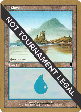Island (338) - 2002 Carlos Romao (ODY) — card price