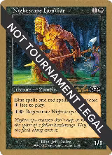 Nightscape Familiar - 2002 Carlos Romao (PLS) — card price