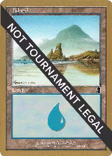 Island (338) - 2002 Raphael Levy (ODY) — card price
